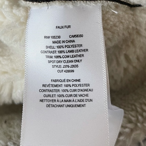 Joie Danay Faux Fur Vest - Picture 7 of 7